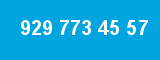 929 773 45 57 929 773 45 57